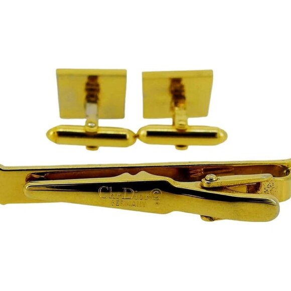 Dior cuffs Gold black Women Authentic secondhand